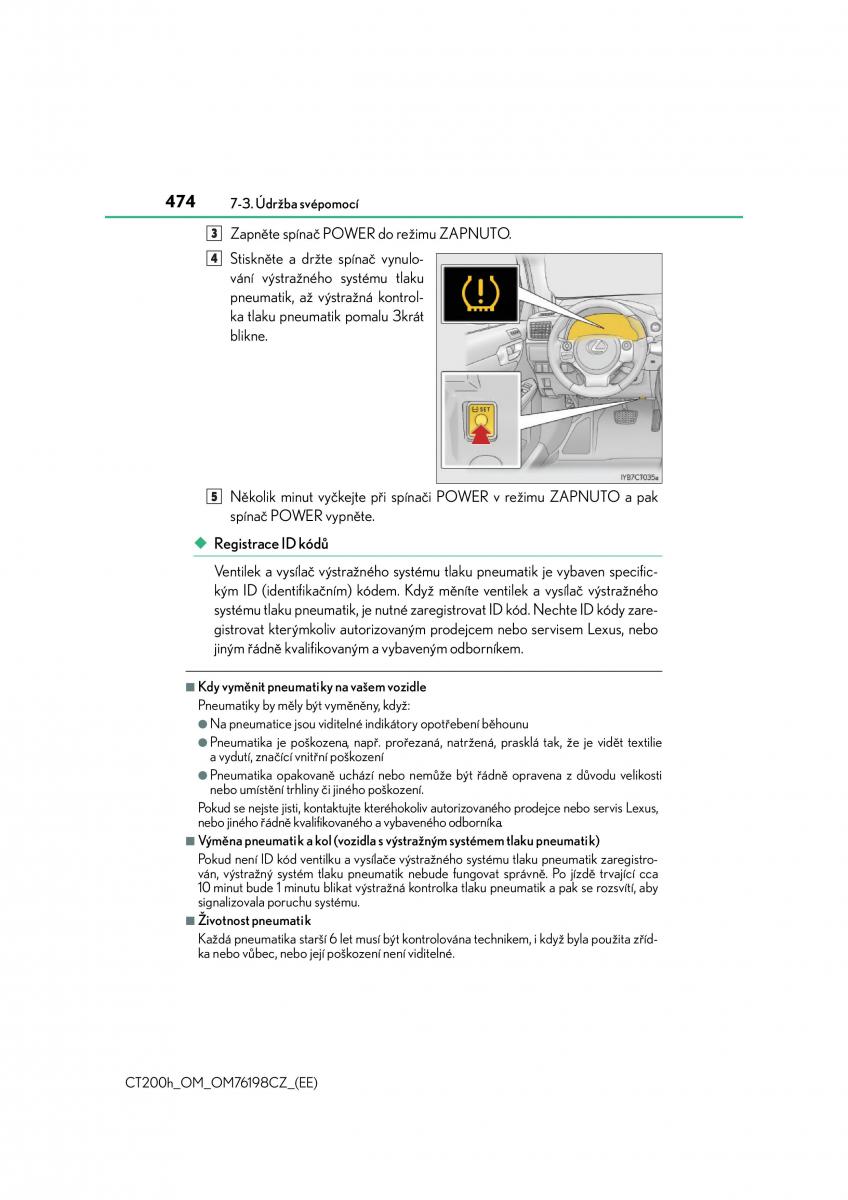 Lexus CT200h navod k obsludze / page 474