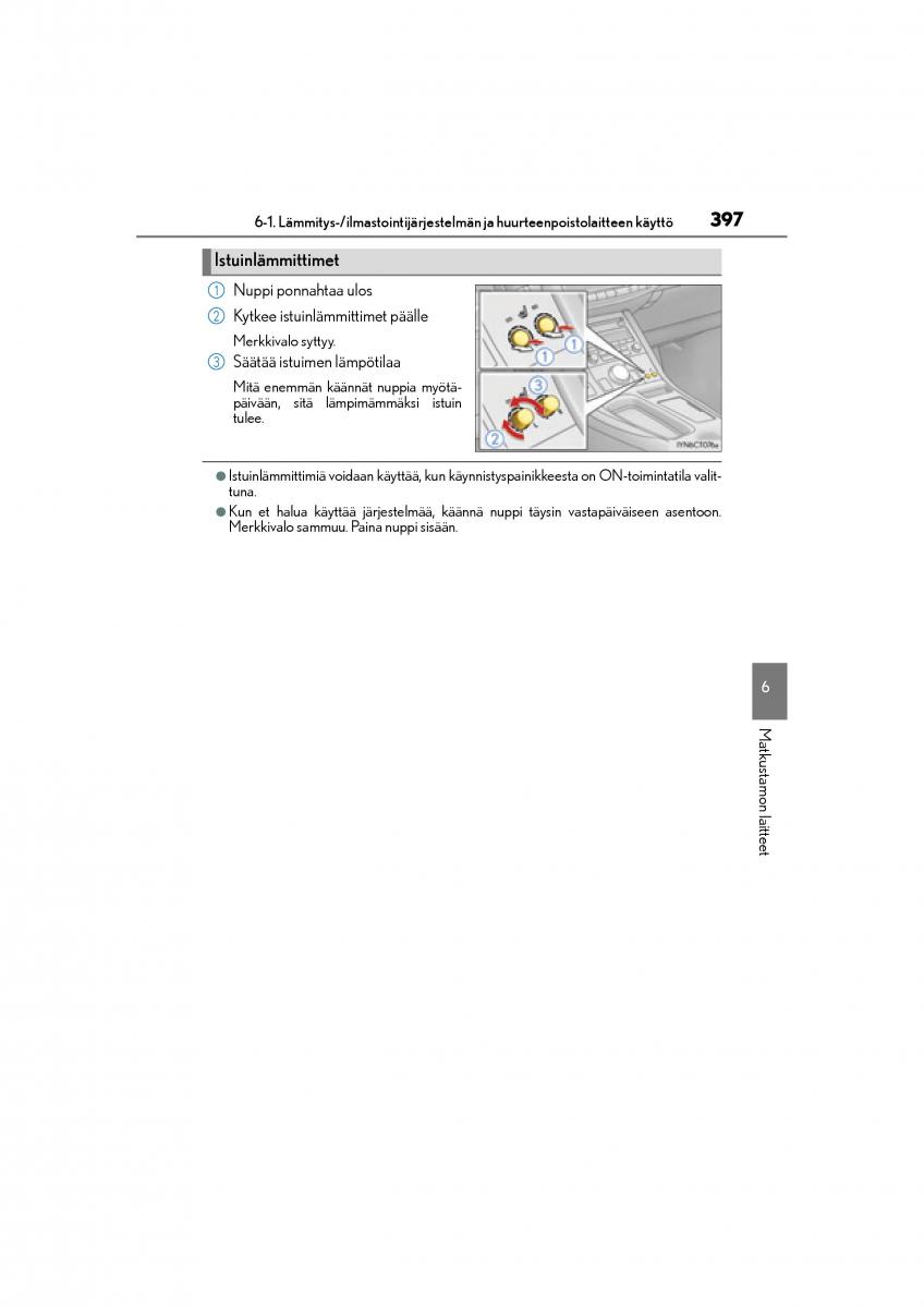 Lexus CT200h omistajan kasikirja / page 397