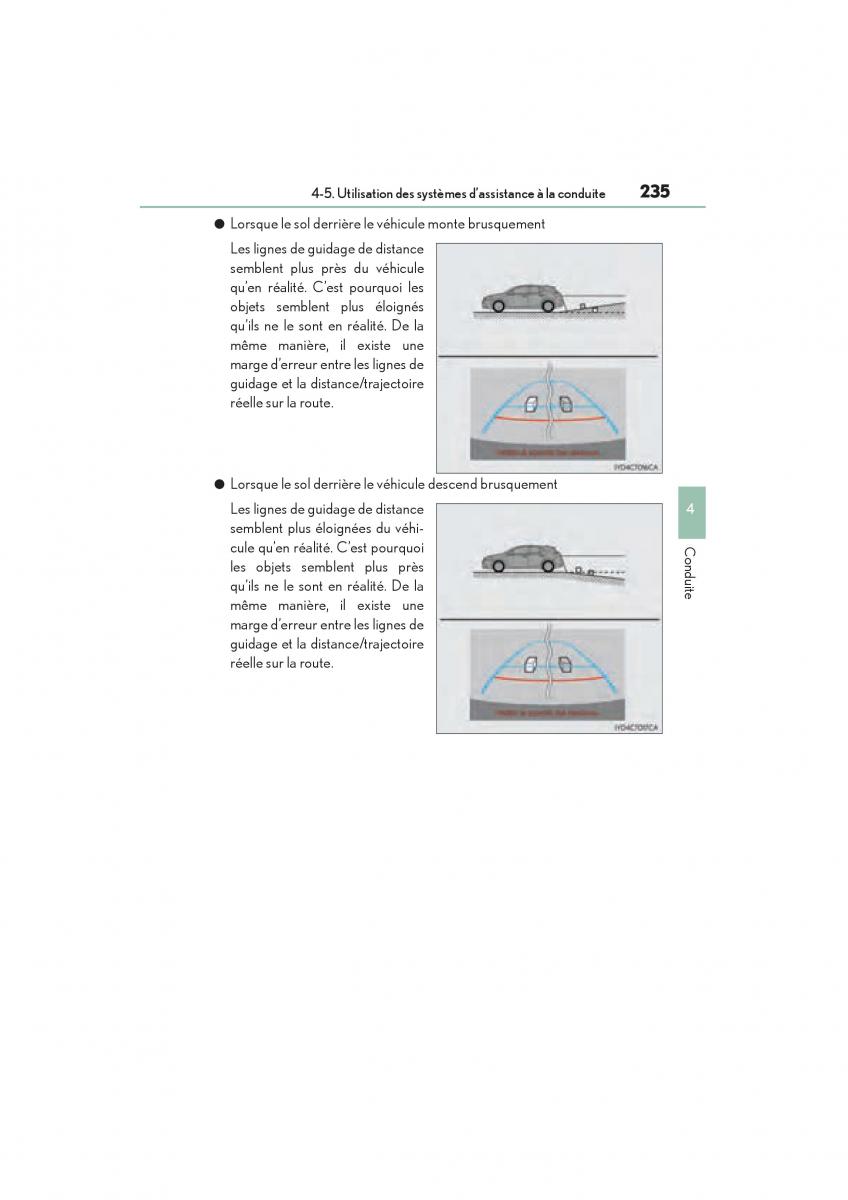 Lexus CT200h manuel du proprietaire / page 237