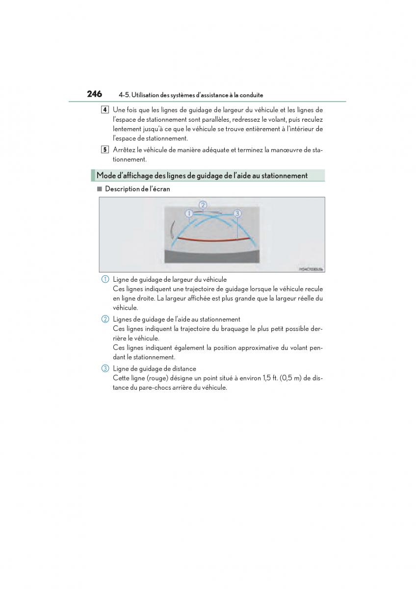 Lexus CT200h manuel du proprietaire / page 248