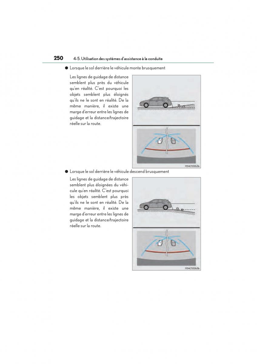 Lexus CT200h manuel du proprietaire / page 252