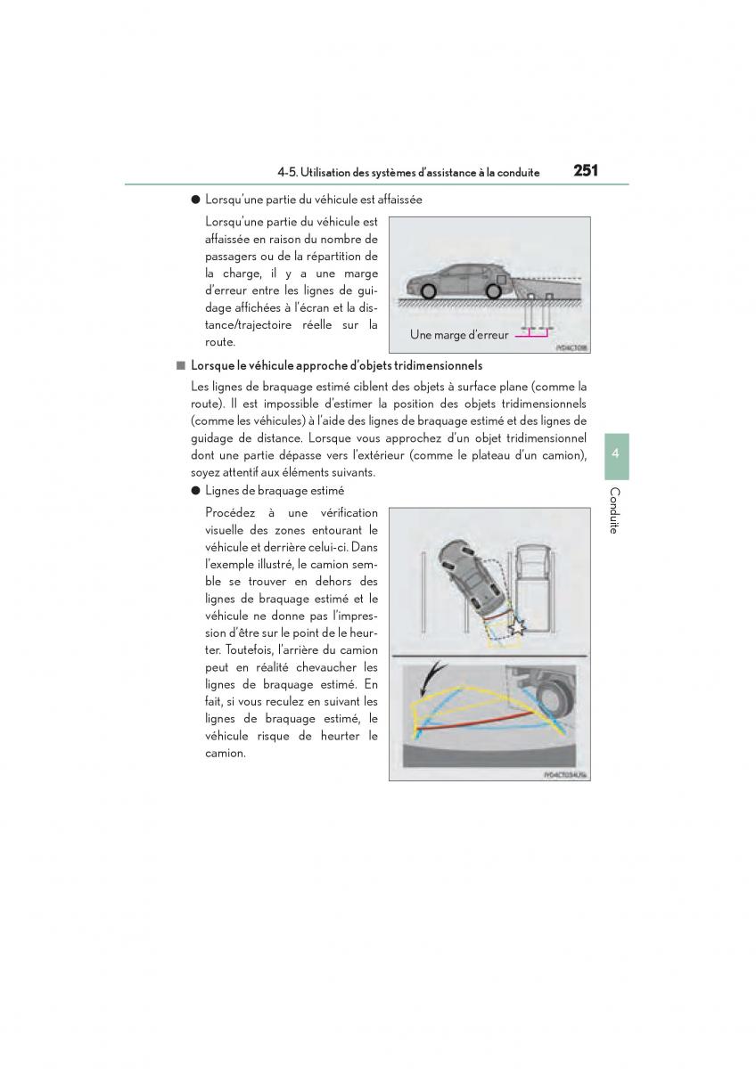 Lexus CT200h manuel du proprietaire / page 253