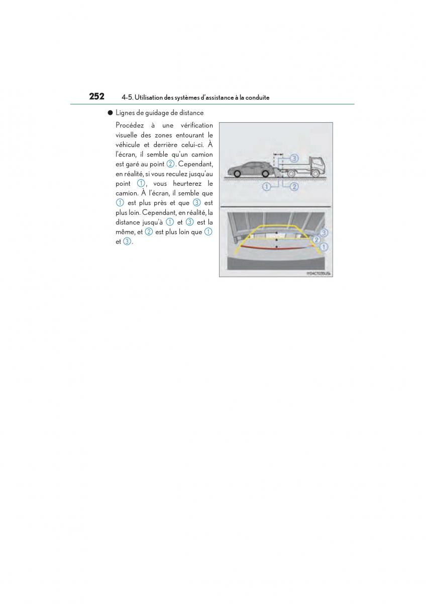 Lexus CT200h manuel du proprietaire / page 254