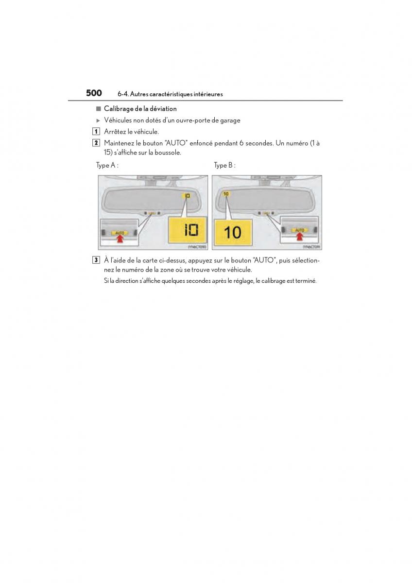 Lexus CT200h manuel du proprietaire / page 502