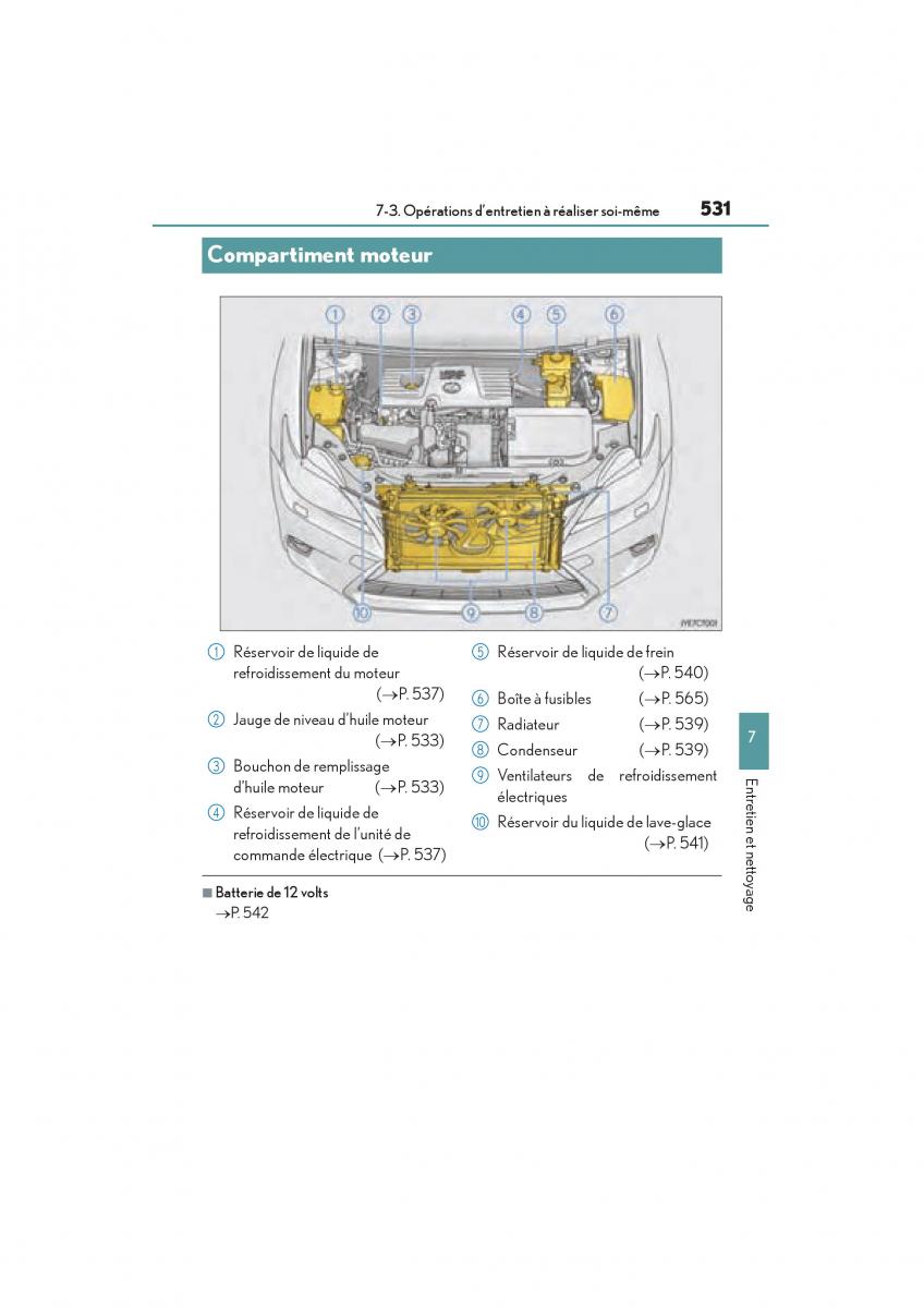 Lexus CT200h manuel du proprietaire / page 533