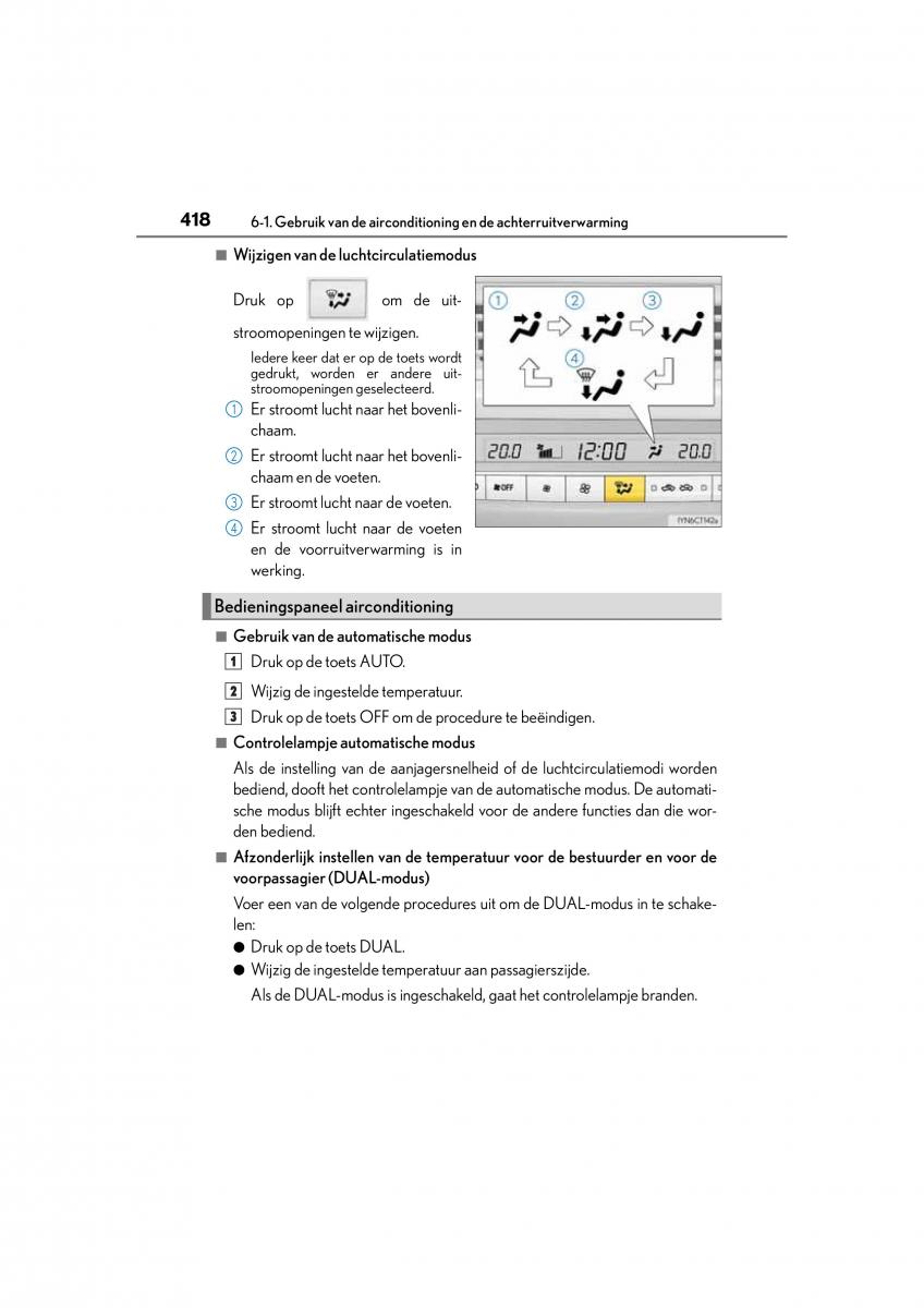 Lexus CT200h handleiding / page 418