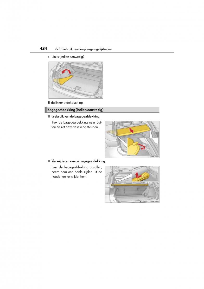 Lexus CT200h handleiding / page 434