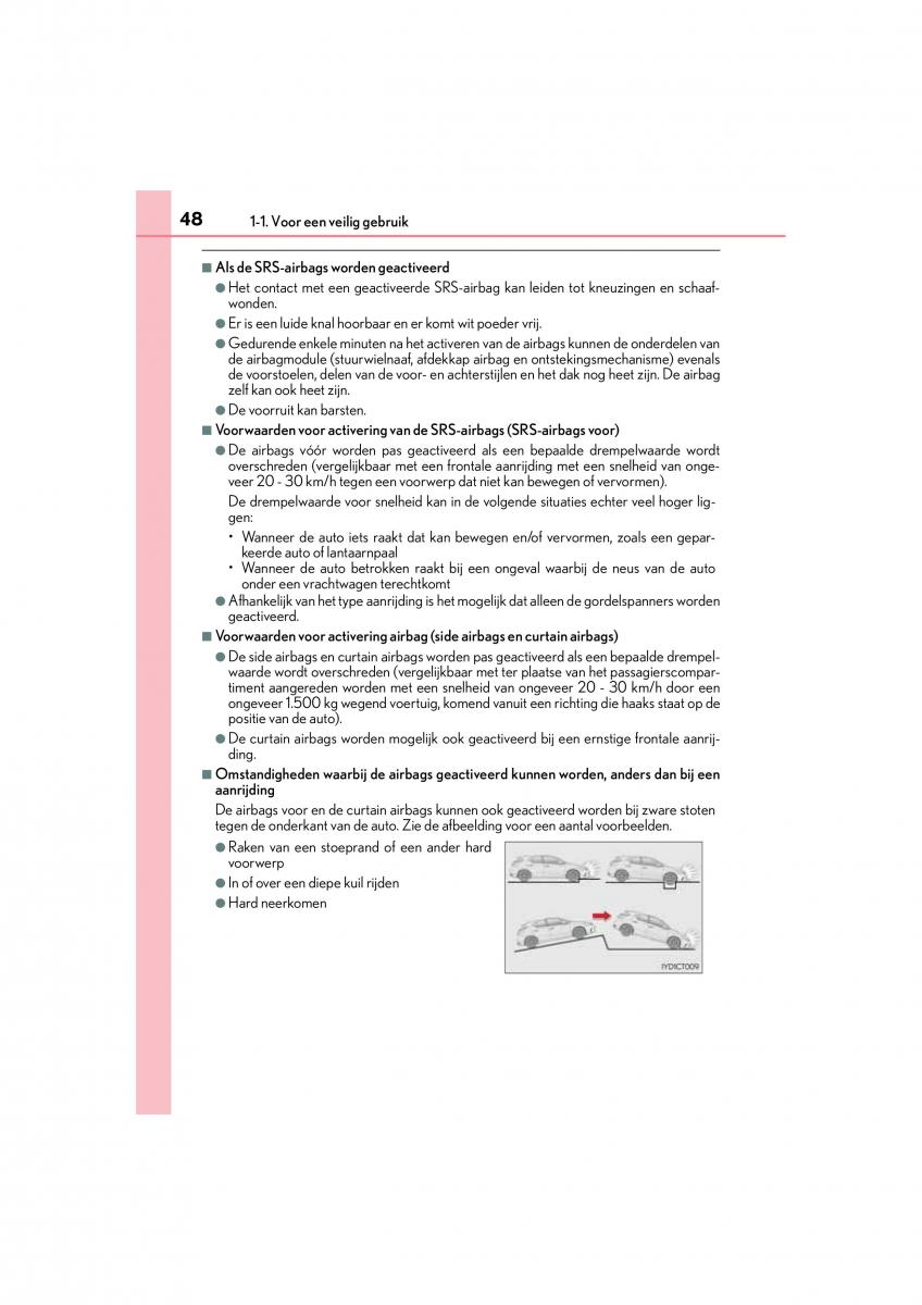 Lexus CT200h handleiding / page 48