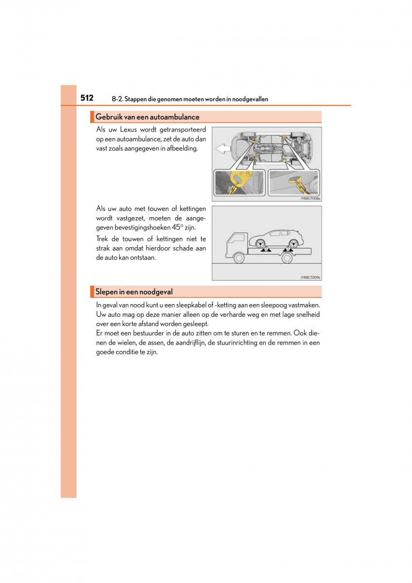 Lexus CT200h handleiding / page 512