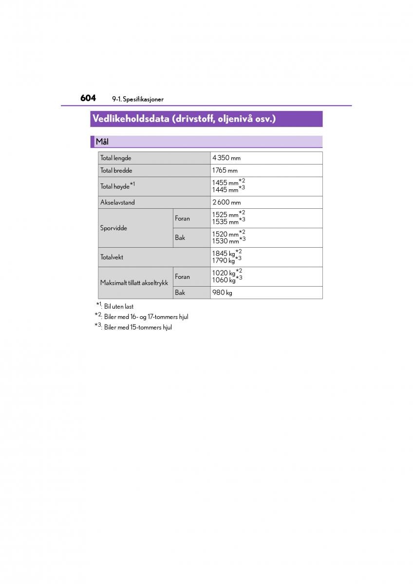 Lexus CT200h bruksanvisningen / page 606