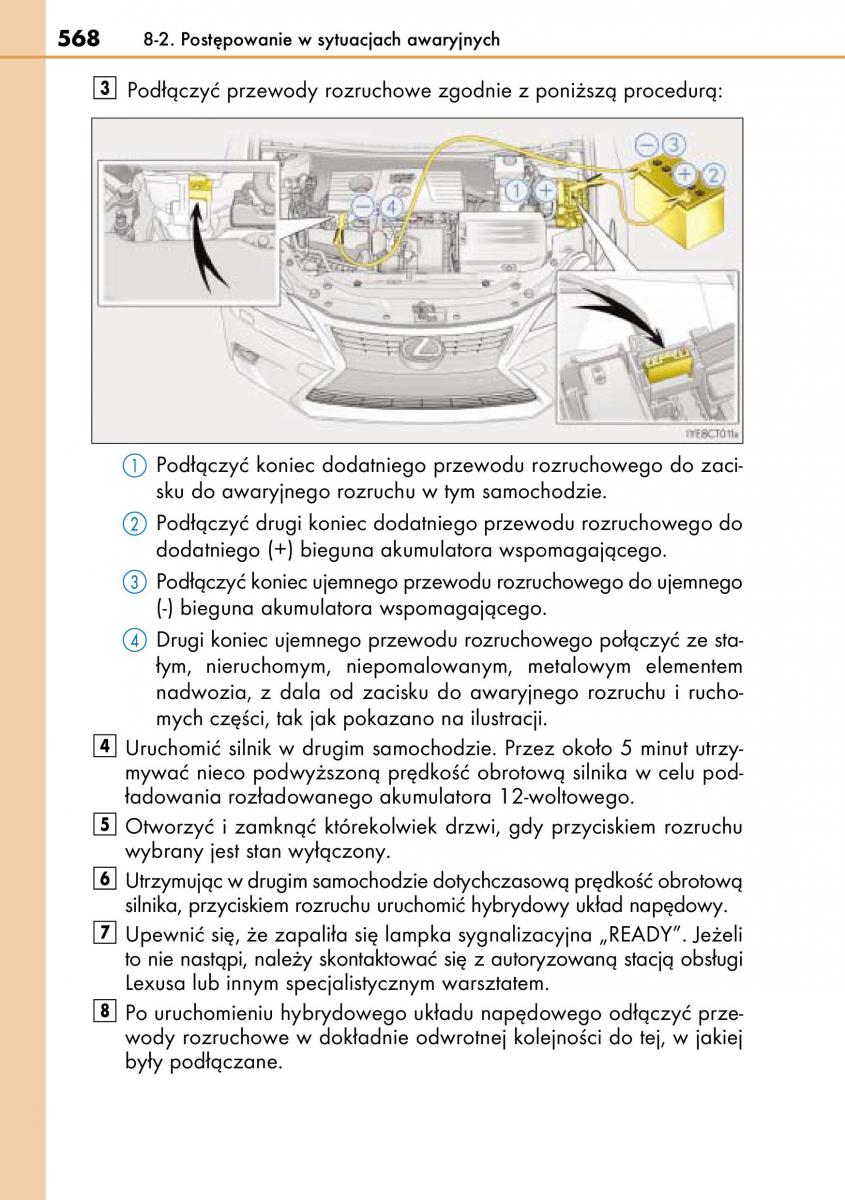 Lexus CT200h instrukcja obslugi / page 568