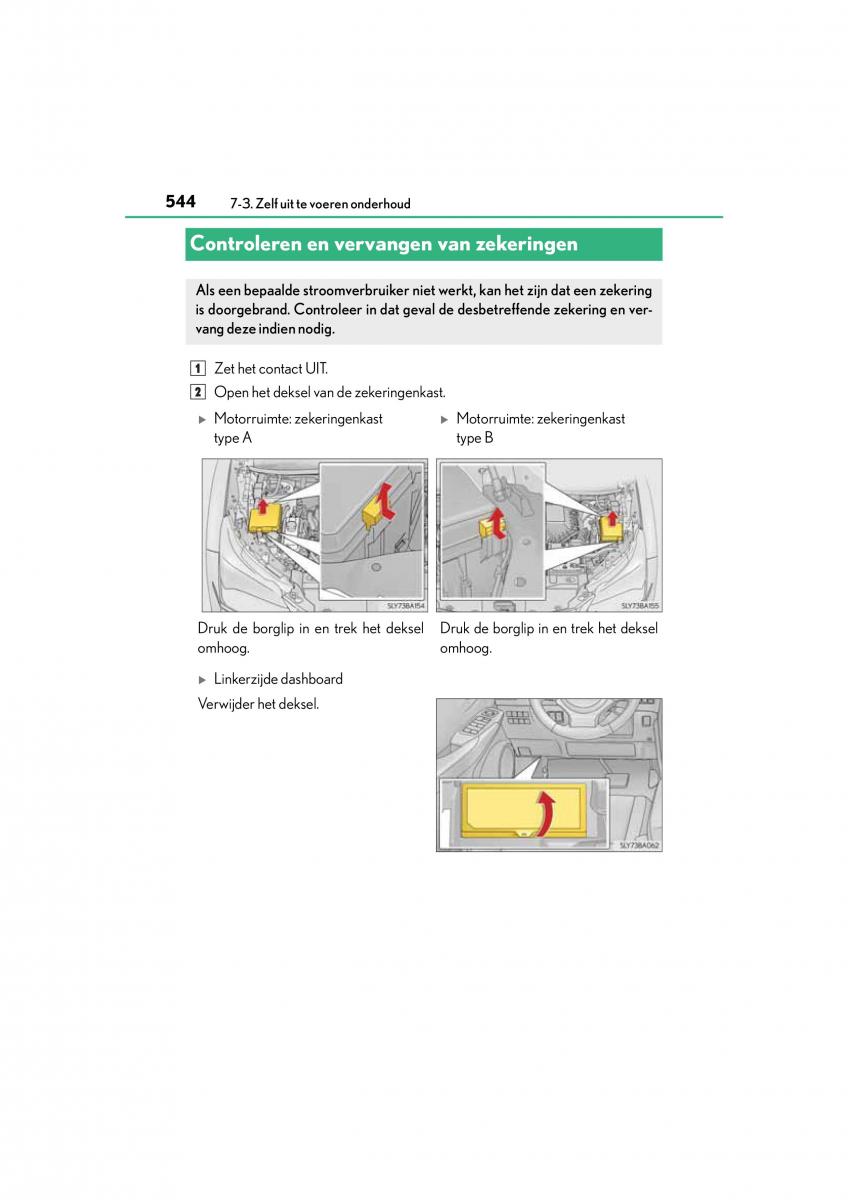 Lexus NX handleiding / page 544