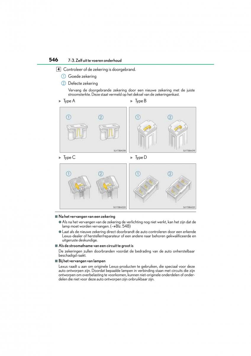 Lexus NX handleiding / page 546