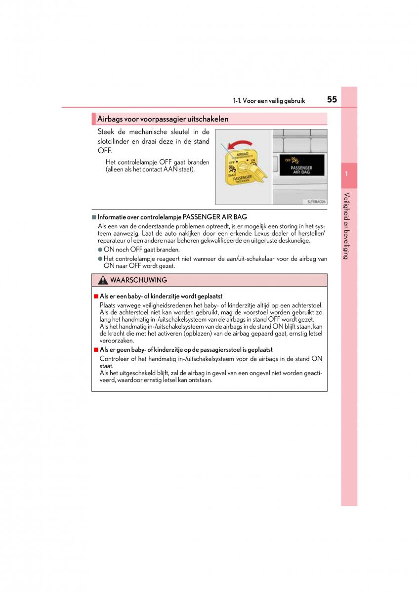 Lexus NX handleiding / page 55