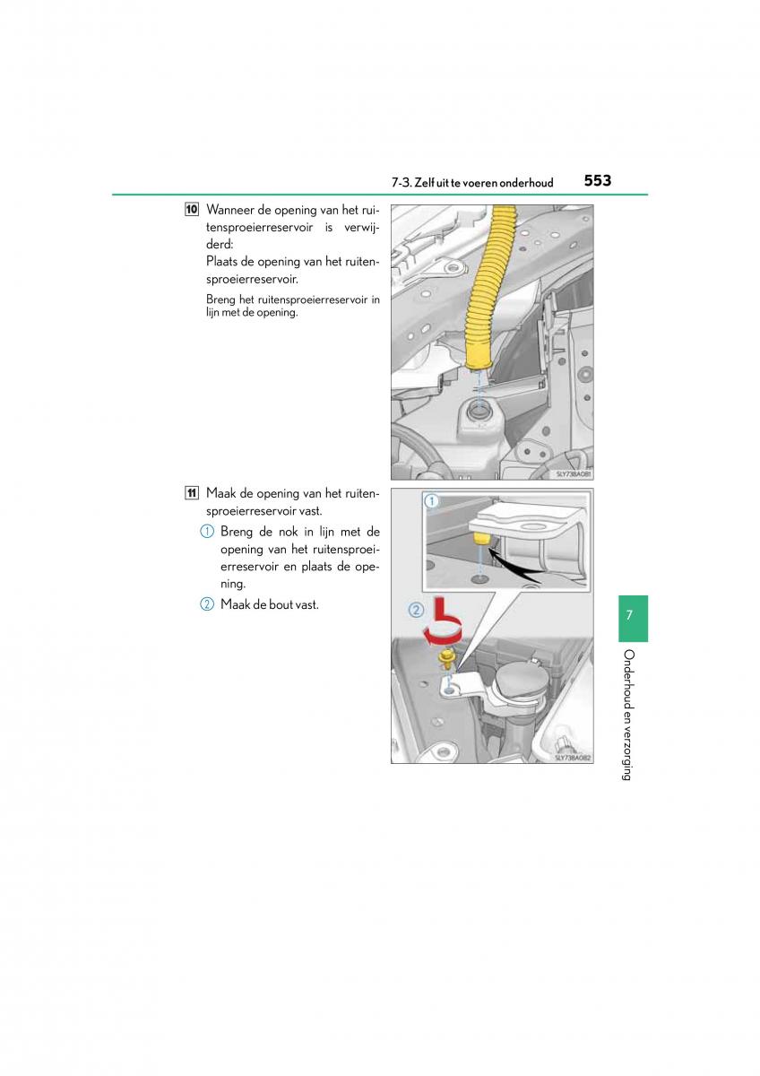 Lexus NX handleiding / page 553