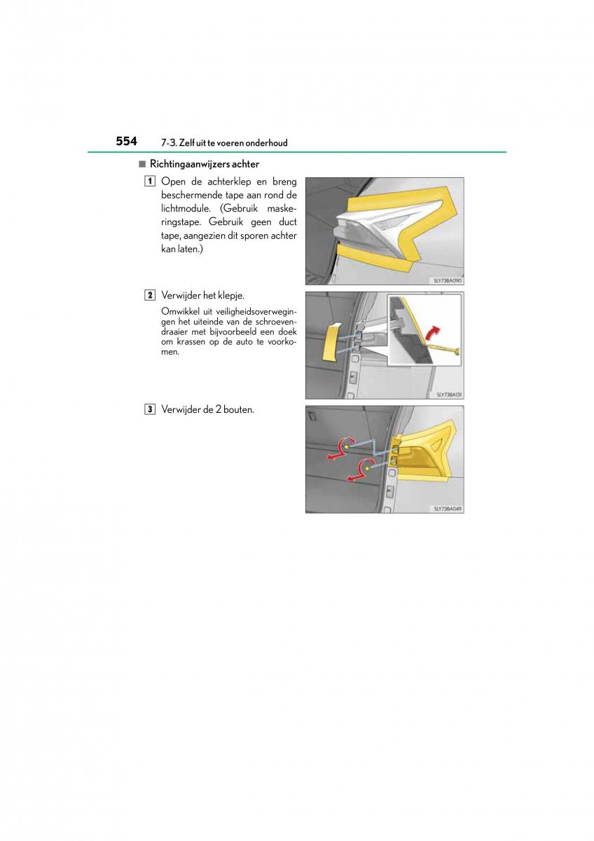 Lexus NX handleiding / page 554