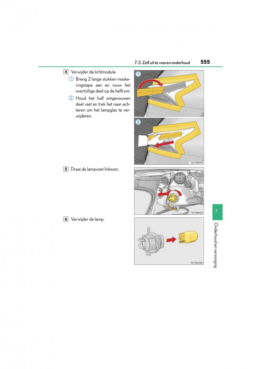 Lexus NX handleiding / page 555