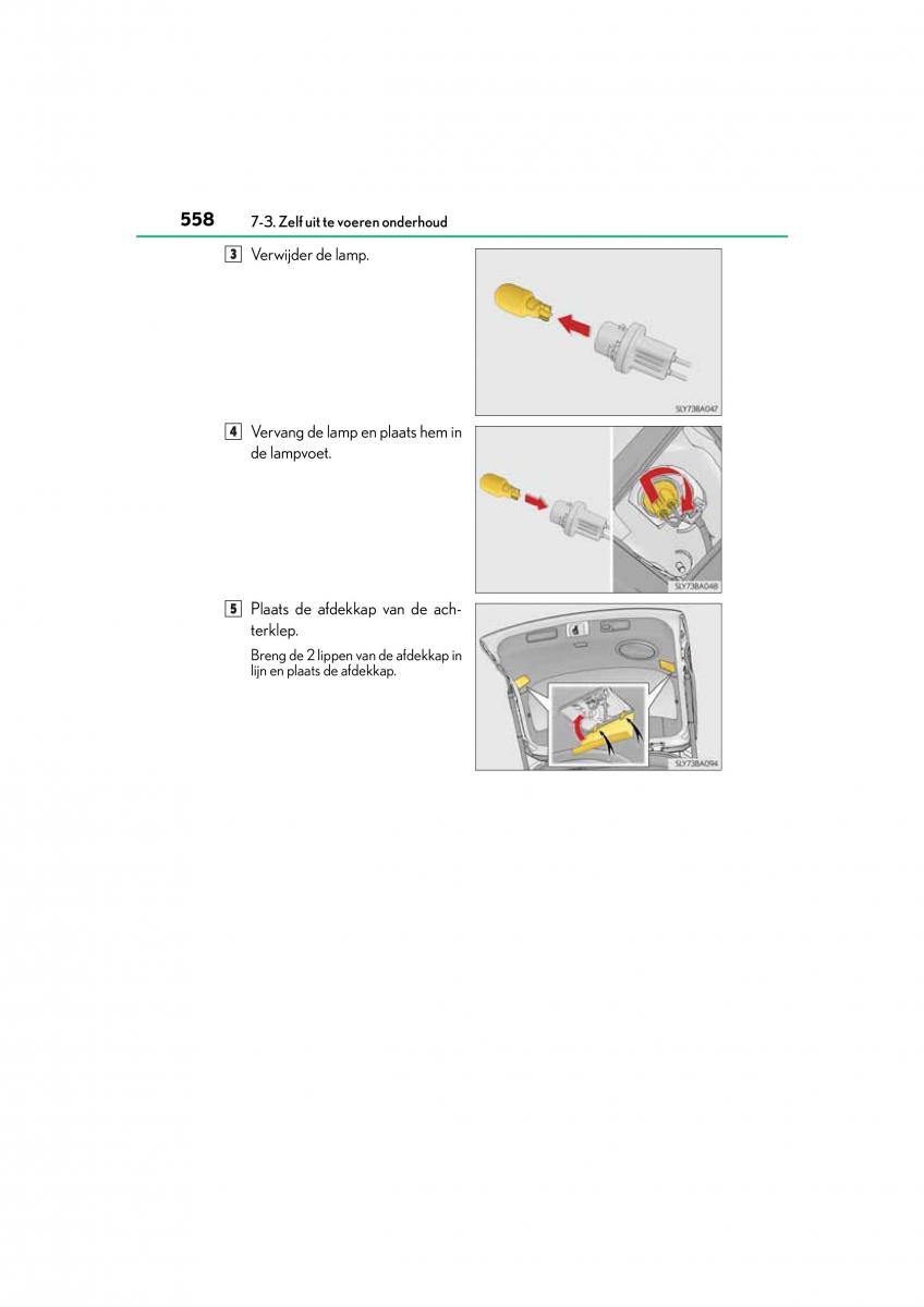 Lexus NX handleiding / page 558