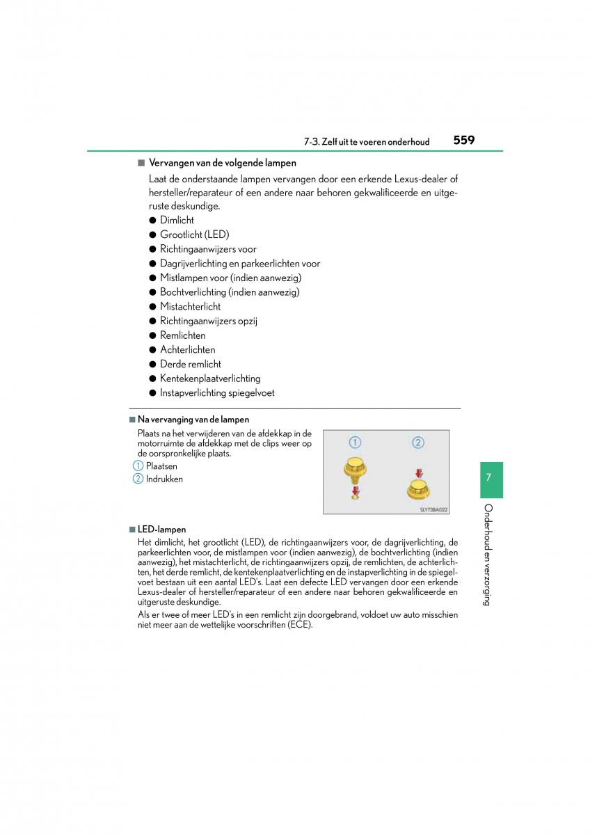 Lexus NX handleiding / page 559