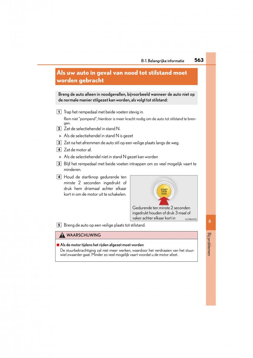 Lexus NX handleiding / page 563