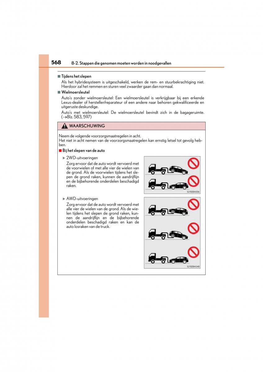 Lexus NX handleiding / page 568