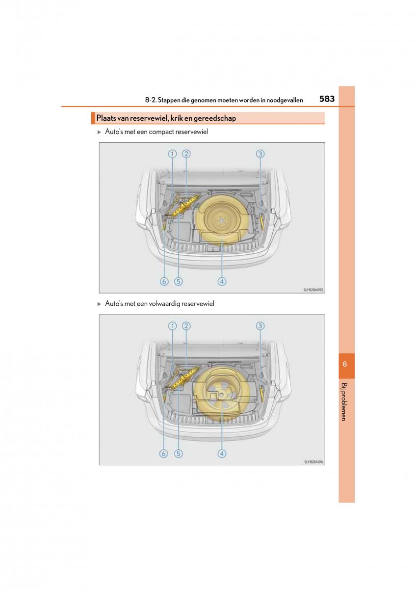 Lexus NX handleiding / page 583