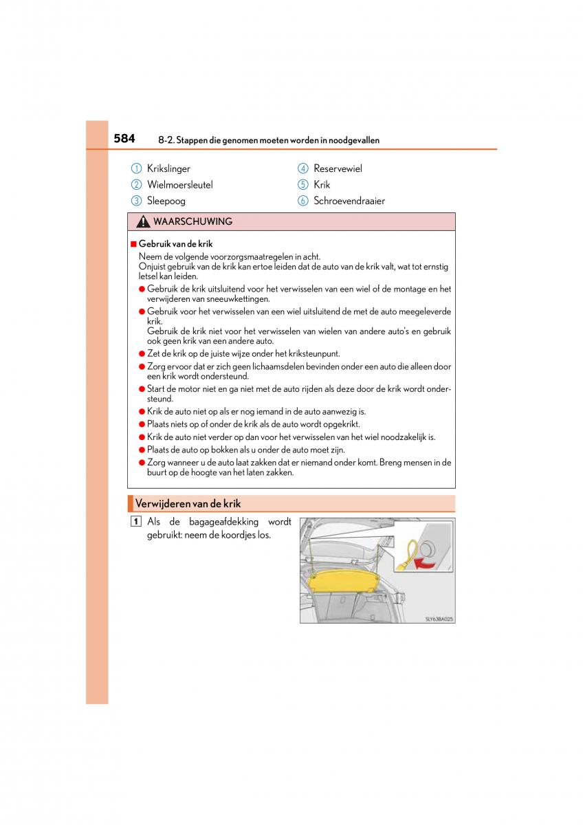 Lexus NX handleiding / page 584