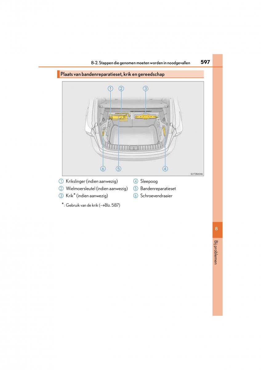 Lexus NX handleiding / page 597