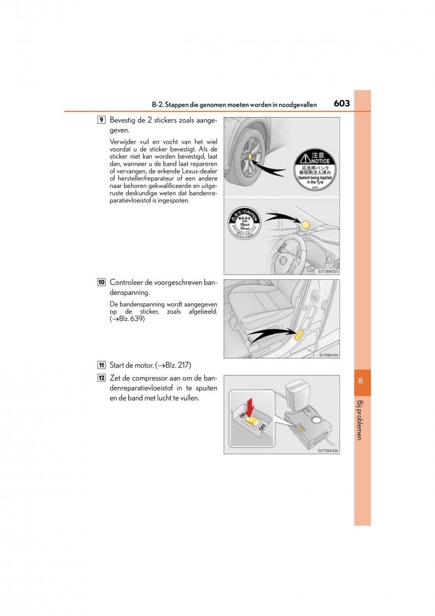 Lexus NX handleiding / page 603