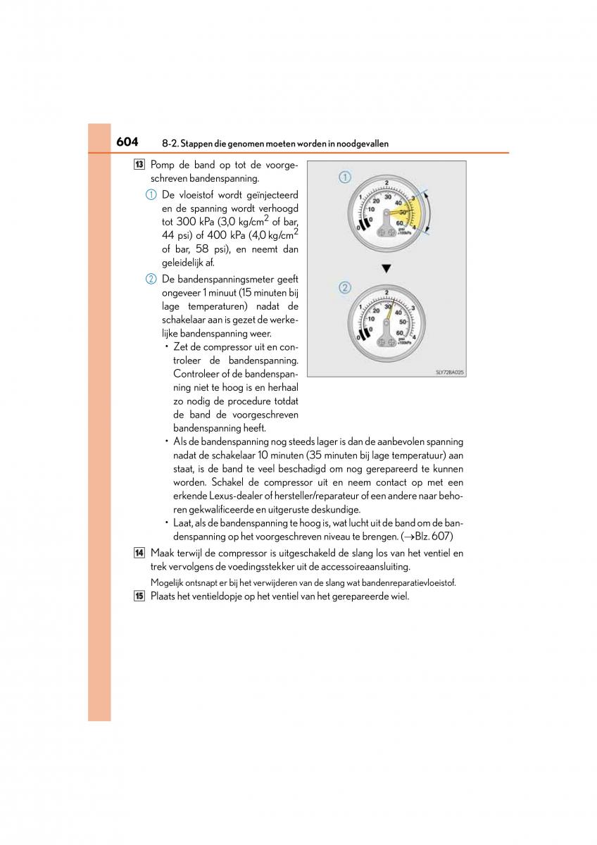 Lexus NX handleiding / page 604