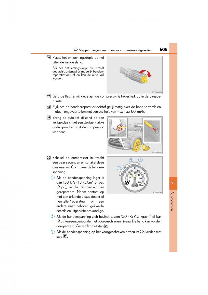 Lexus NX handleiding / page 605