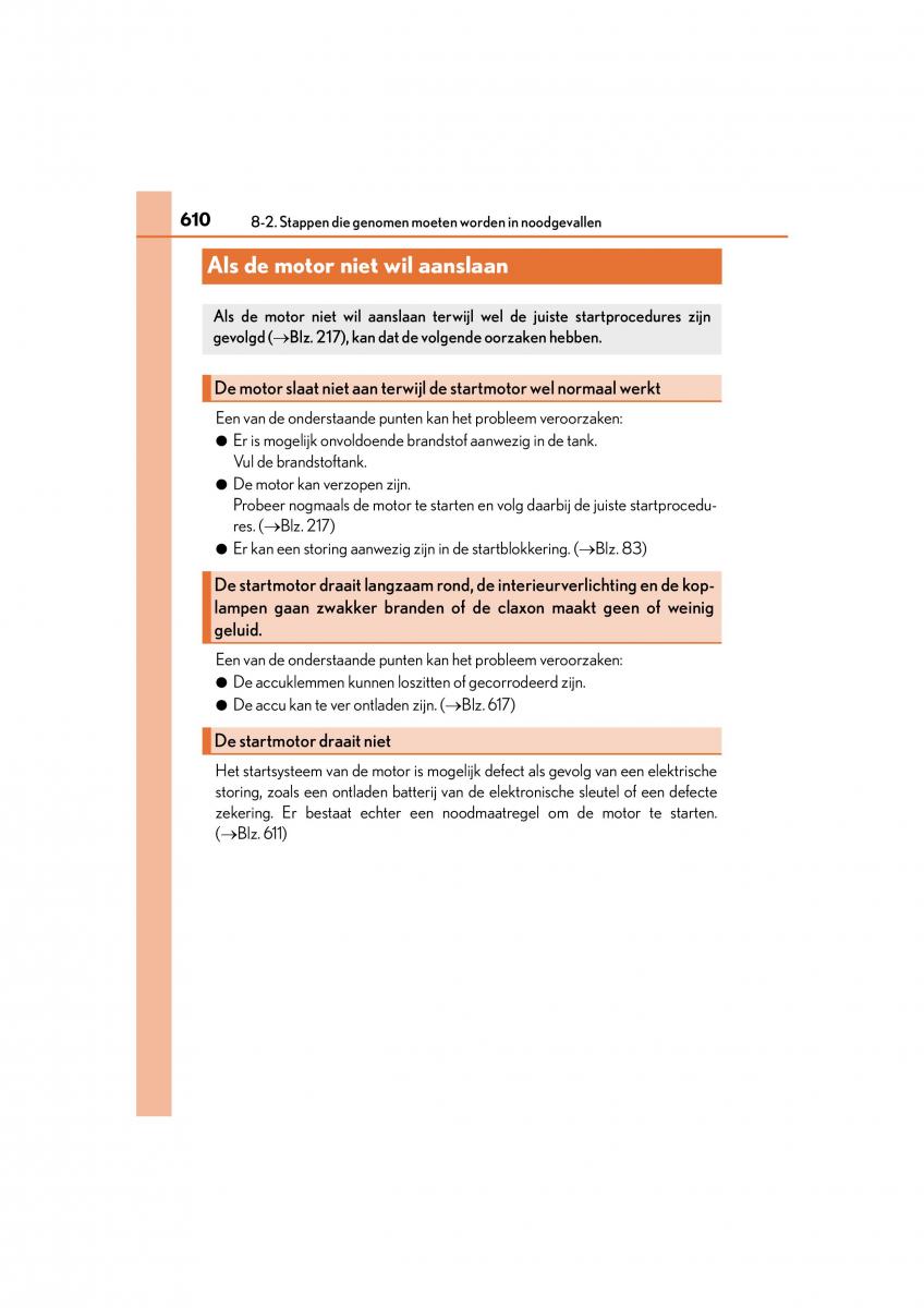 Lexus NX handleiding / page 610