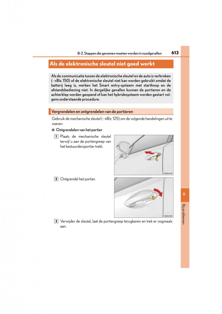 Lexus NX handleiding / page 613