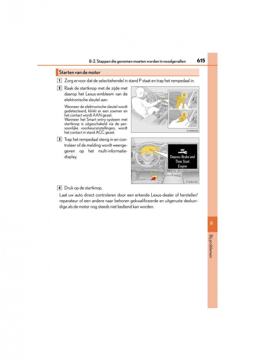 Lexus NX handleiding / page 615