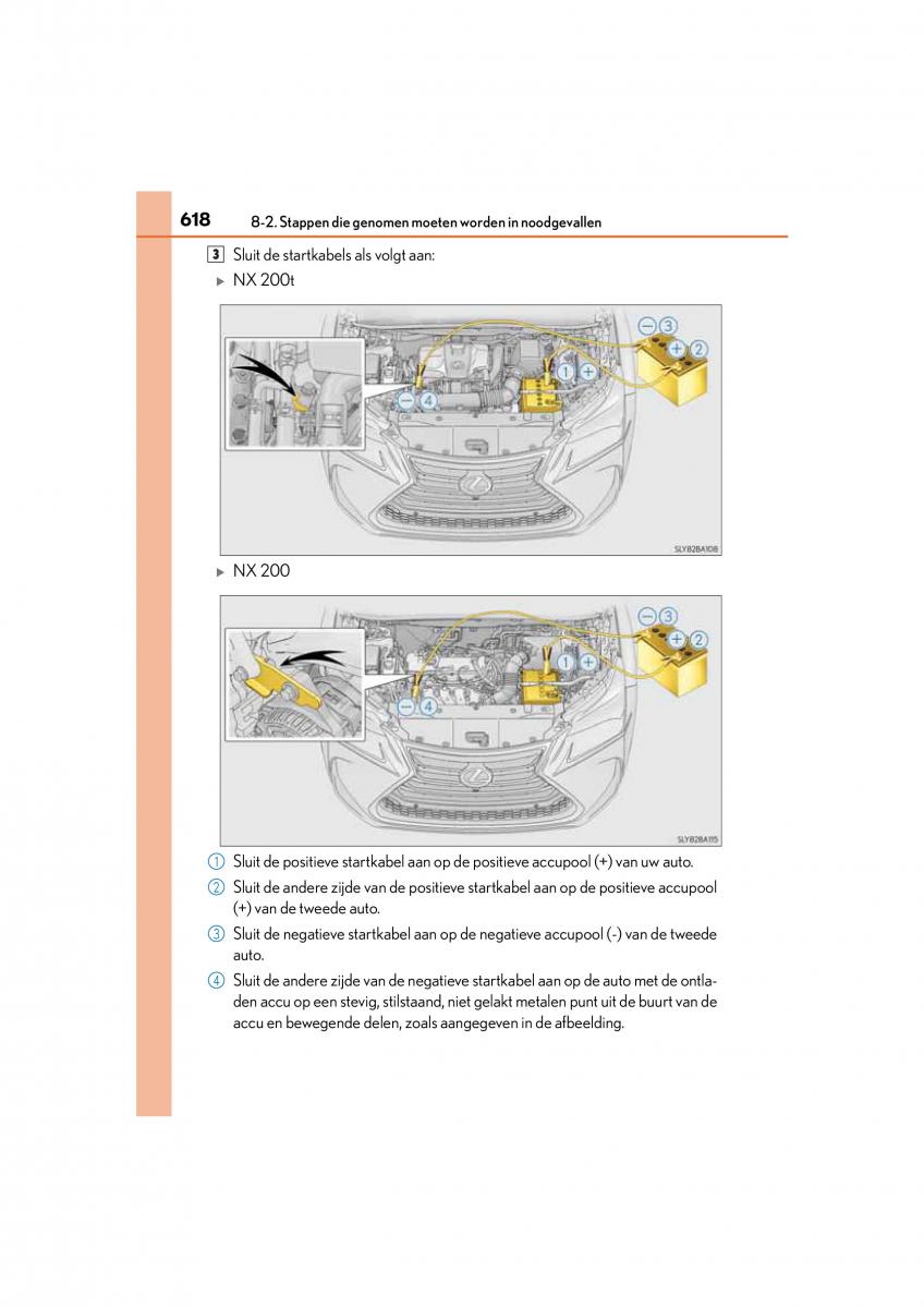 Lexus NX handleiding / page 618