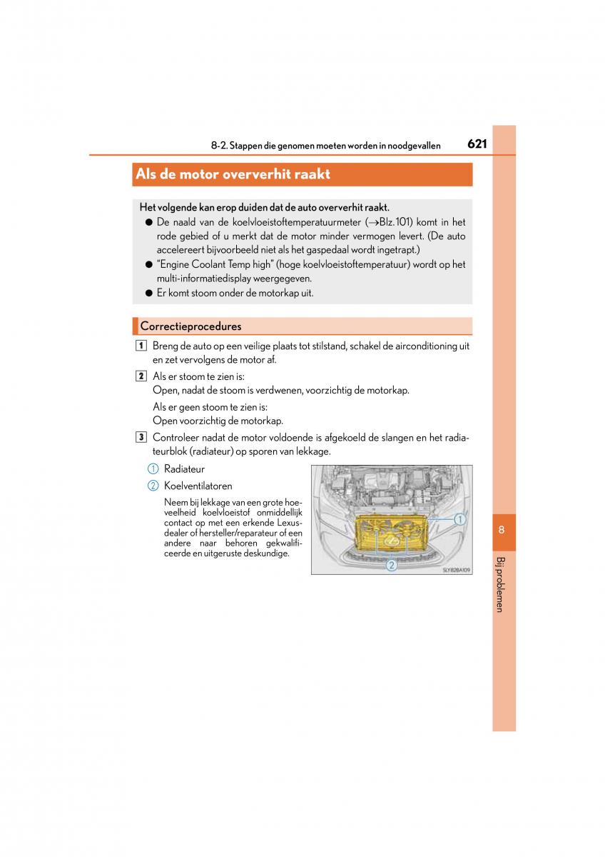 Lexus NX handleiding / page 621