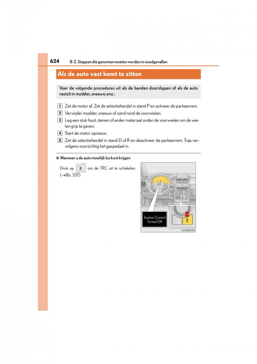 Lexus NX handleiding / page 624