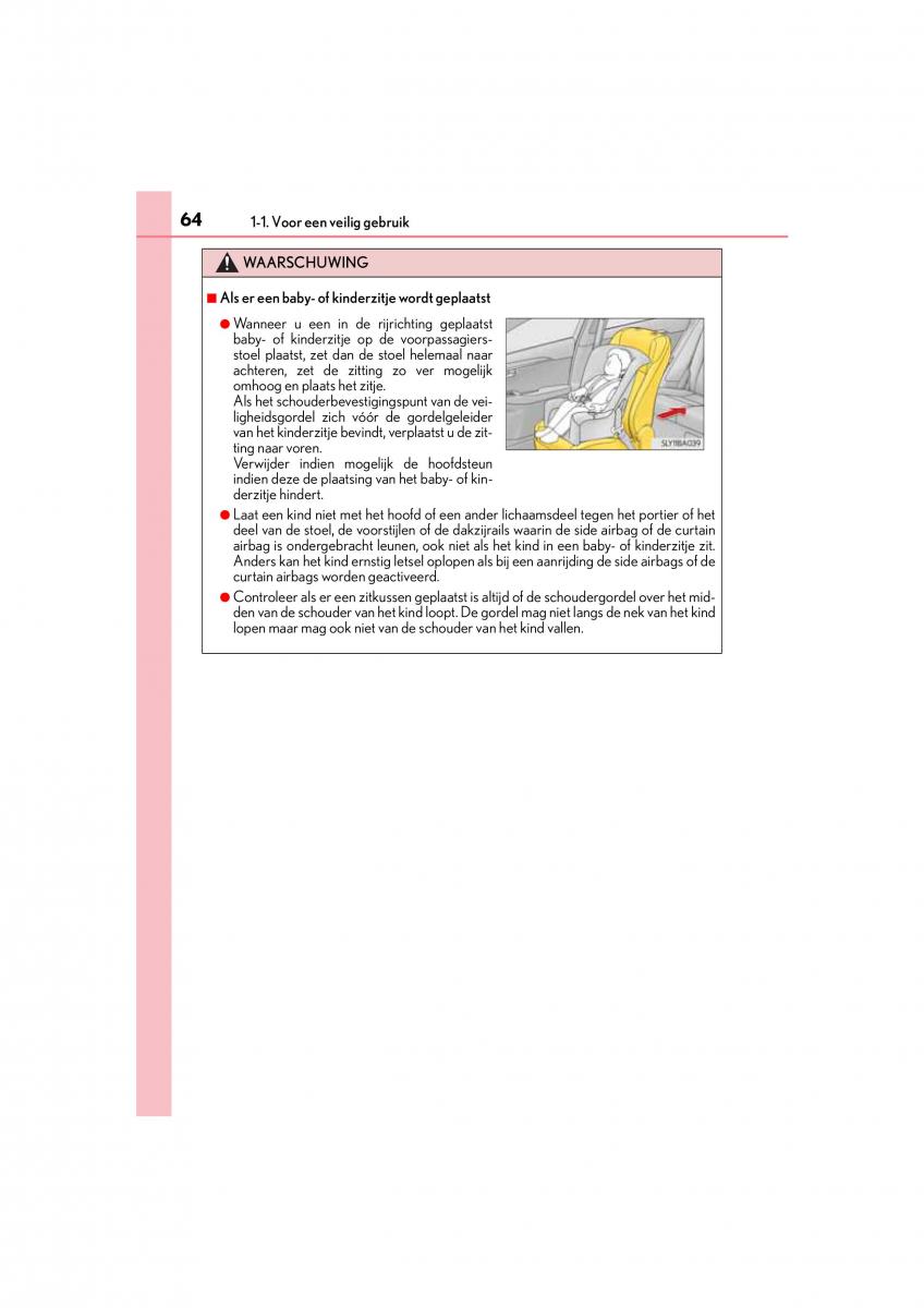 Lexus NX handleiding / page 64