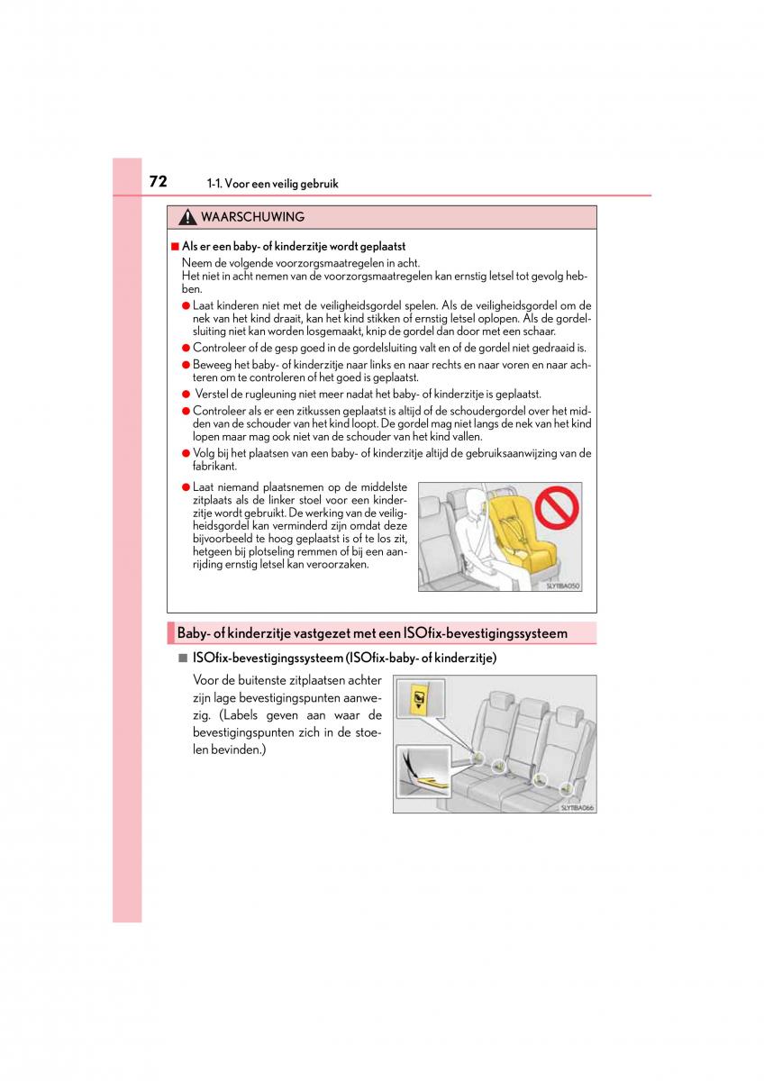 Lexus NX handleiding / page 72