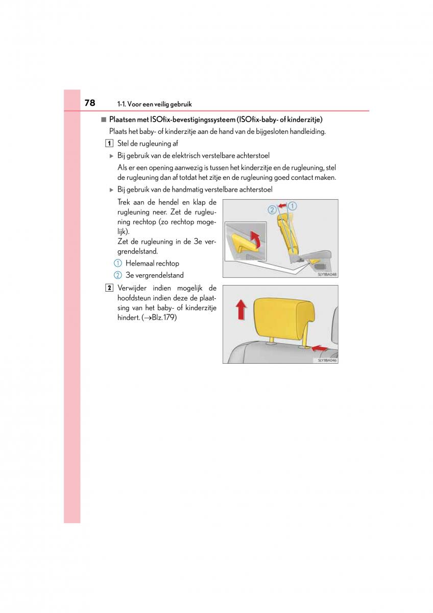 Lexus NX handleiding / page 78