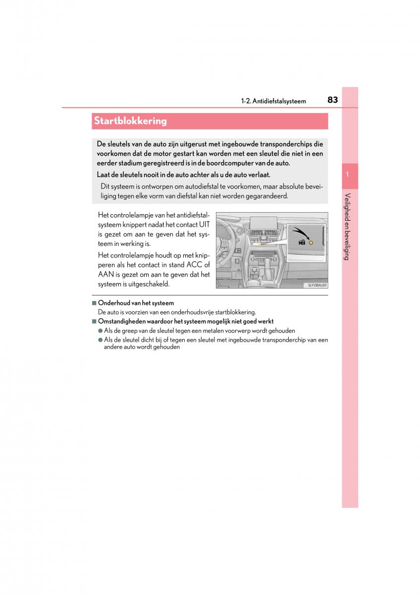 Lexus NX handleiding / page 83