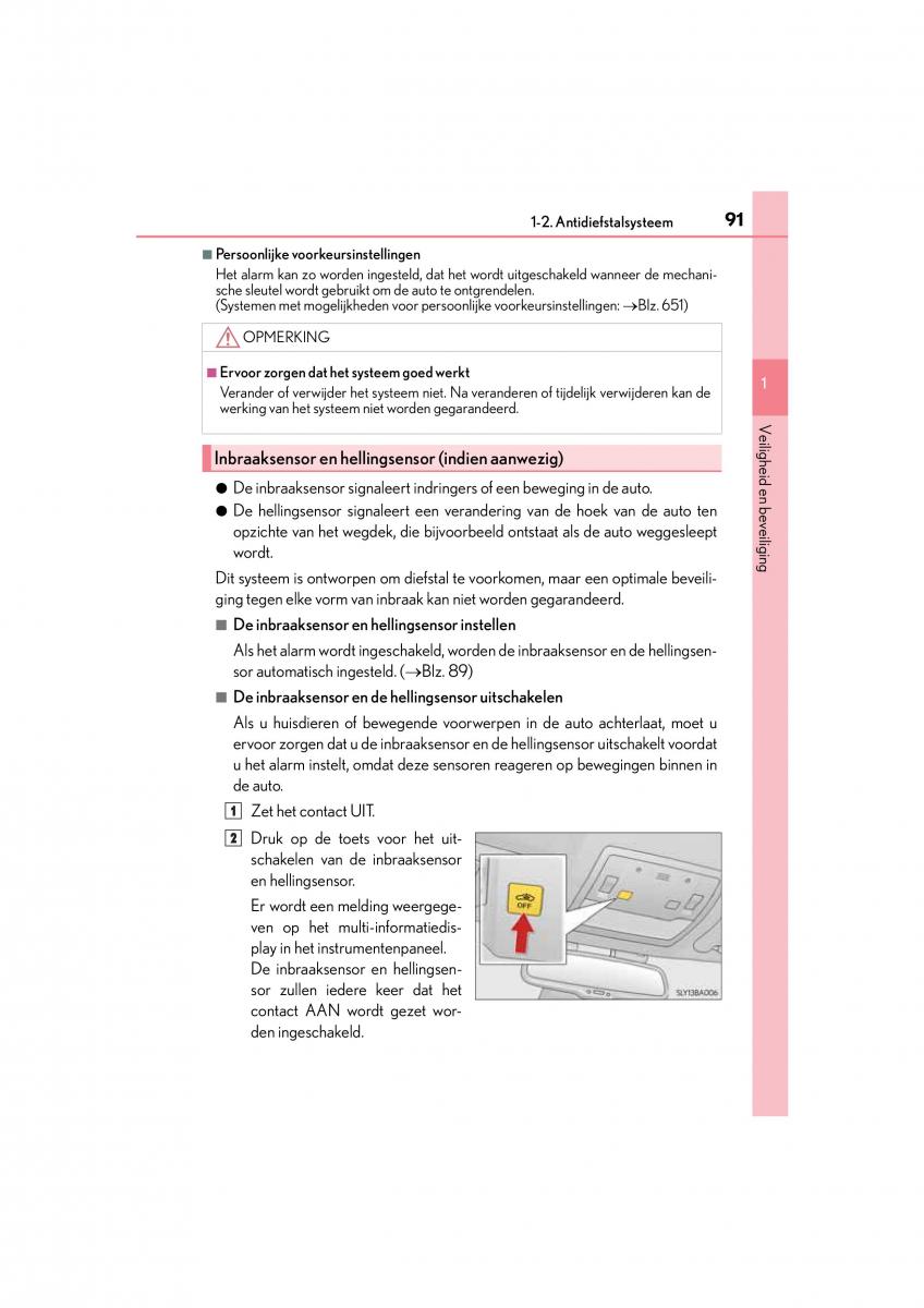 Lexus NX handleiding / page 91