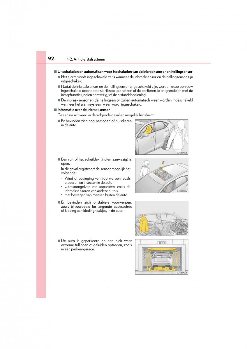 Lexus NX handleiding / page 92