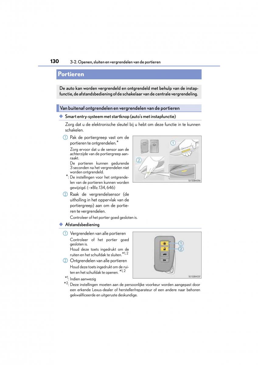 Lexus NX handleiding / page 130