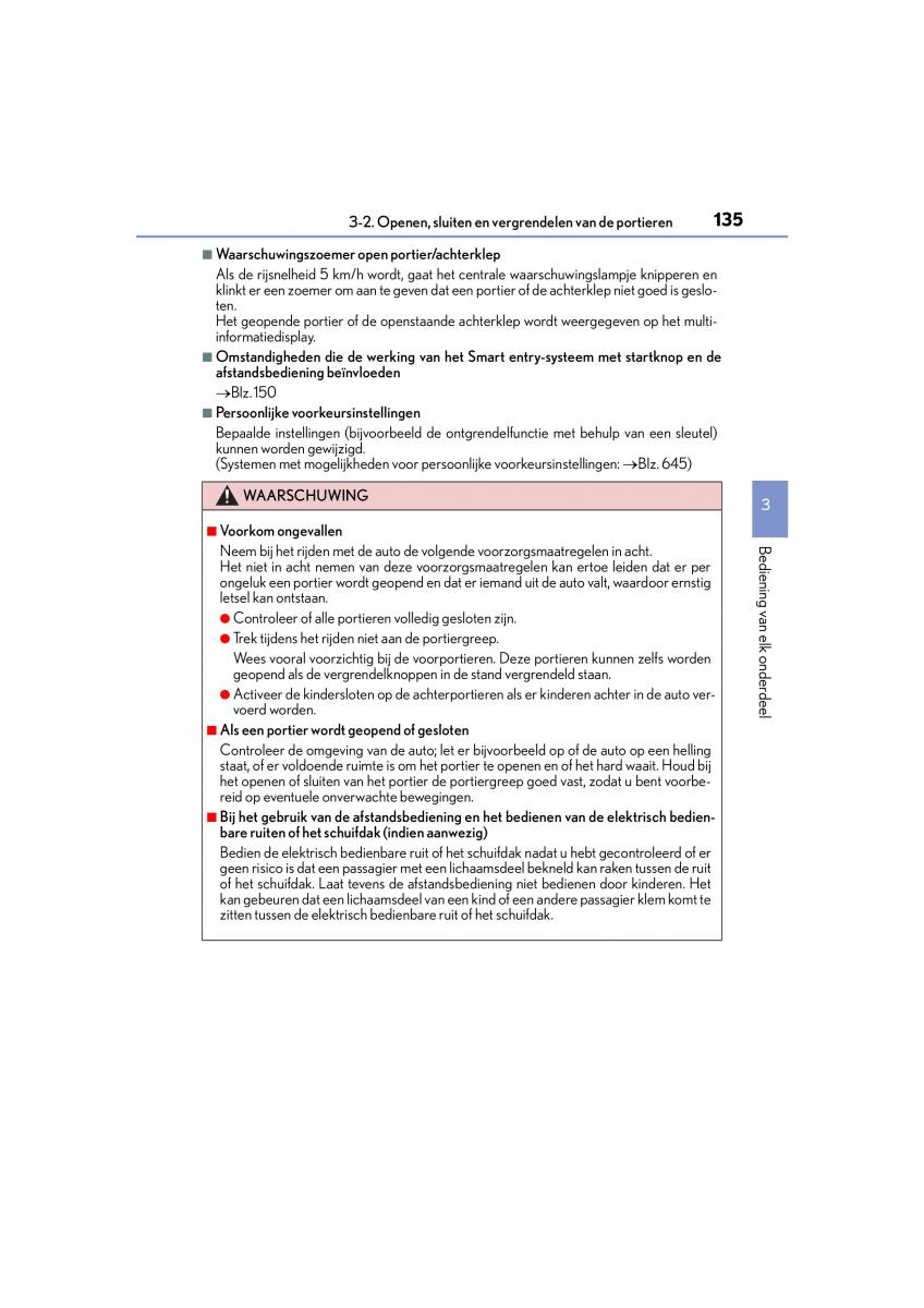 Lexus NX handleiding / page 135