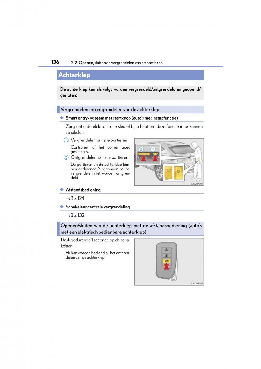 Lexus NX handleiding / page 136