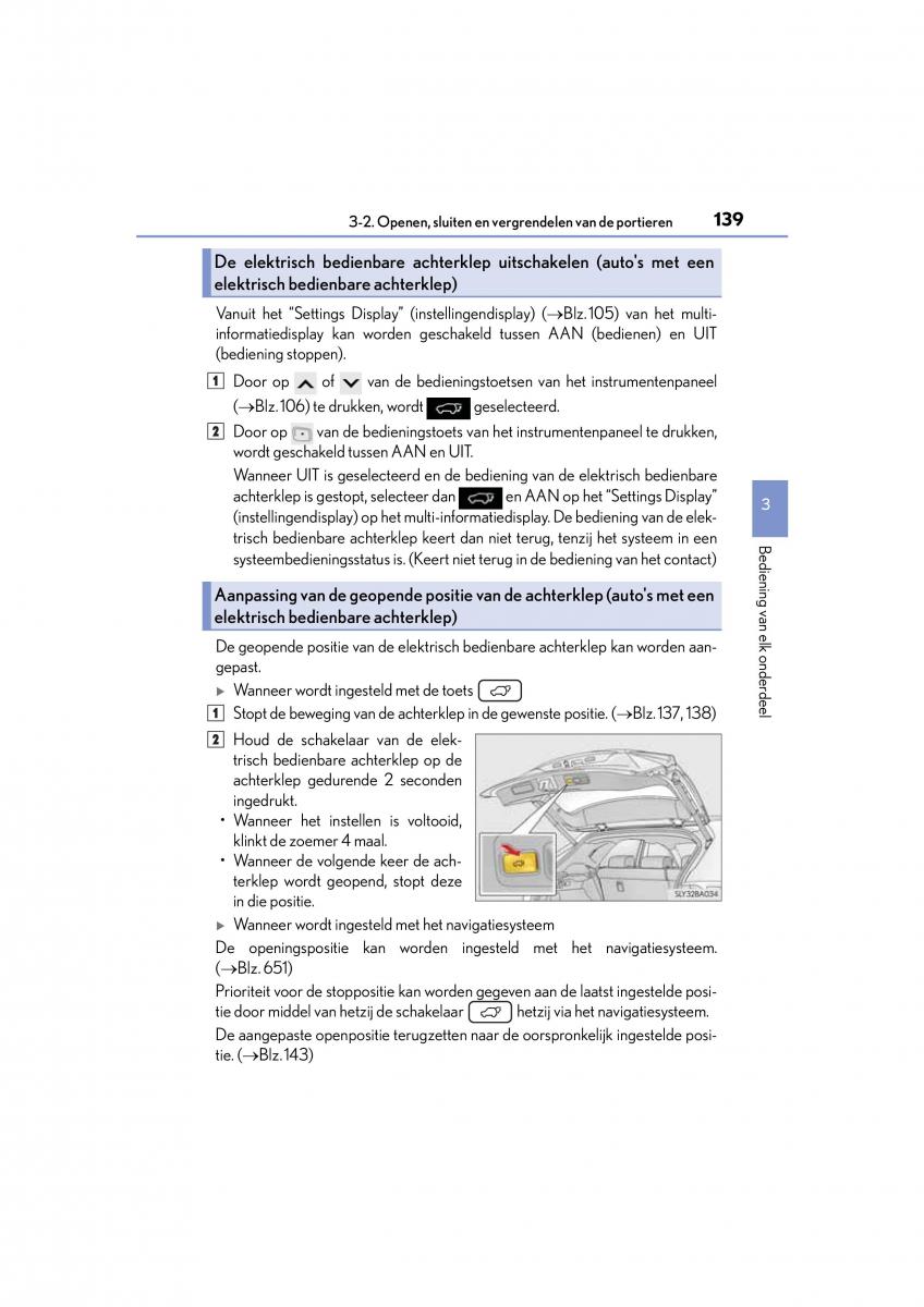 Lexus NX handleiding / page 139