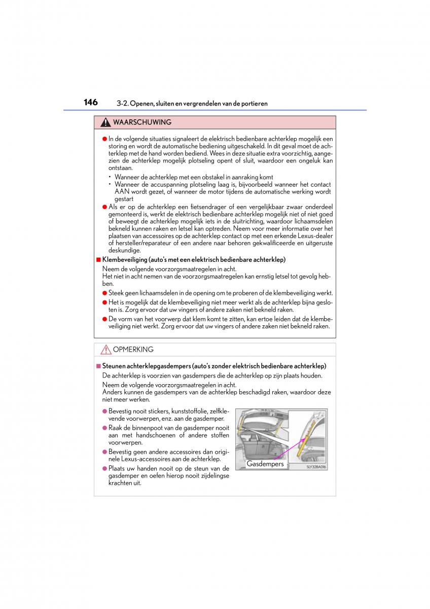 Lexus NX handleiding / page 146