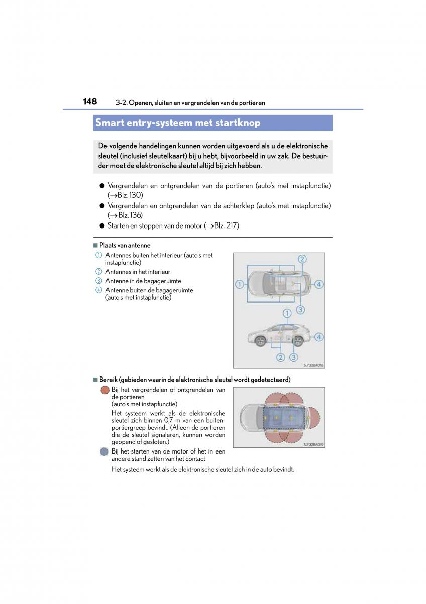 Lexus NX handleiding / page 148