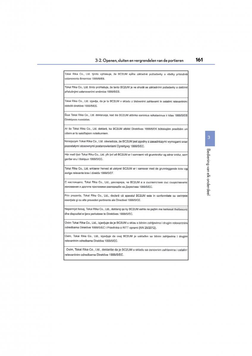 Lexus NX handleiding / page 161